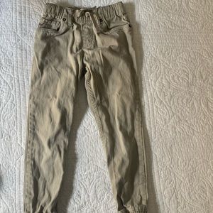 Boys Levi drawstring joggers sz 6